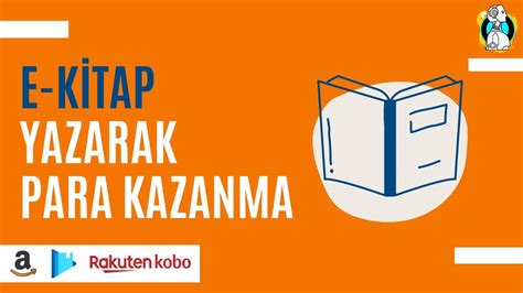 E-kitap Yazarak İnternetten Para Kazanma