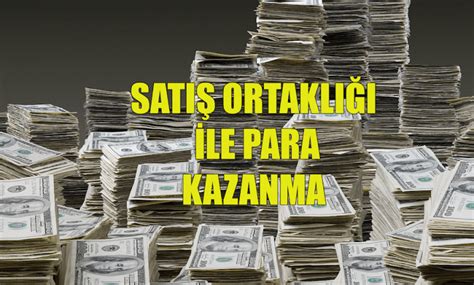 İnternette Satış Ortaklığı ile Para Kazanma