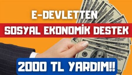 Kronik Rahatsızlığı Olanlara Ekonomik Destek Başvurusu