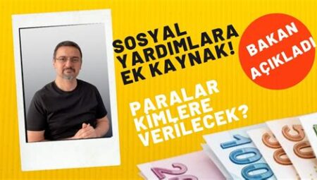 Sosyal Yardımlardan Kimler Faydalanabilir?