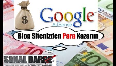 Google AdSense ile Web Sitenizden Para Kazanma